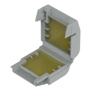 Gelbox - Tamanho 1 - máx. 4 mm² - 32x17,8x33,6mm - 207-1331 - Wago