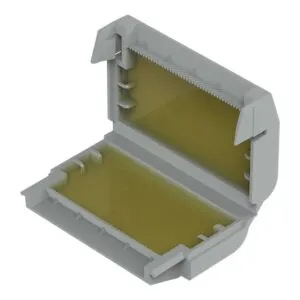 Gelbox - Tamanho 3 - máx. 4 mm² - 52,7x17,8x33,6mm - 207-1333 - Wago