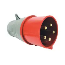 PLUG - MACHO 16A 3P+N+E-6H VM - TL2P16453 - METALTEX