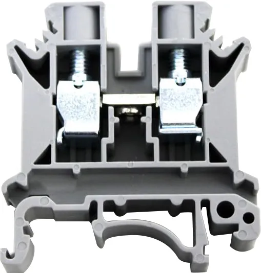 BORNE SAK CINZA PARAFUSO 6MM - BS6C - METALTEX