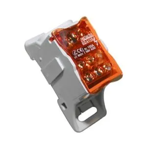 CONECTOR DE DISTRIBUIÇÃO BARRAMENTO 1 POLO - BDA125 - METALTEX