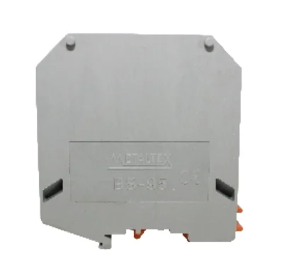 BORNE DE PASSAGEM CINZA 95MM² - CONEXÃO POR PARAFUSO - BS95C1 - METALTEX - Imagem 3