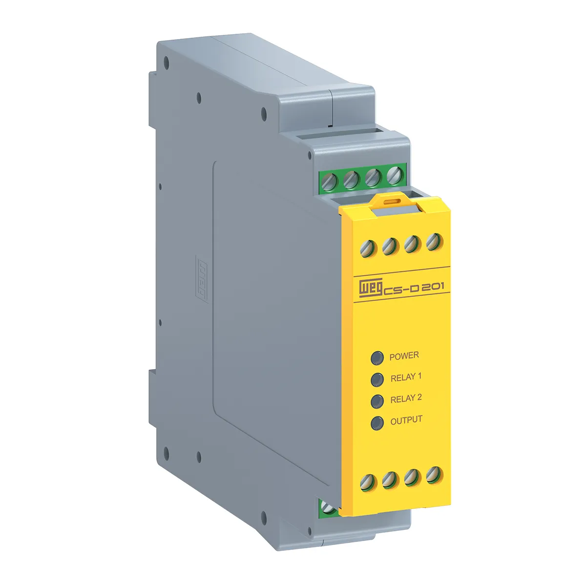 RELE SEGURANCA CONTROLE SIMULTANEIDADE - CS-D201 - WEG