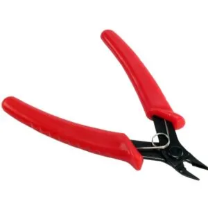 ALICATE DE CORTE RENTE VERMELHO - MT-1091 - METALTEX