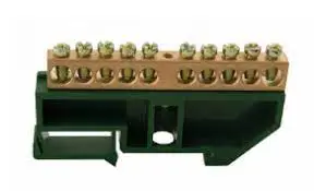 BARRAMENTO TERRA VERDE DIN 10 LIGACOES - 56300120 - TRAMONTINA
