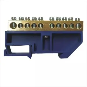 BARRAMENTO NEUTRO AZUL DIN 10 LIGACOES - 56300121 - TRAMONTINA