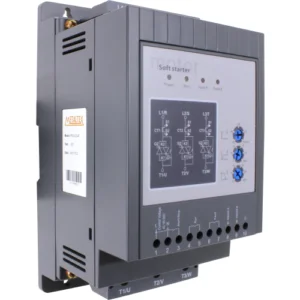 SOFT STARTER  90A - 35CV-220V 60CV 380V - COMANDO 100-240VCA - PS10-90-4T - METALTEX