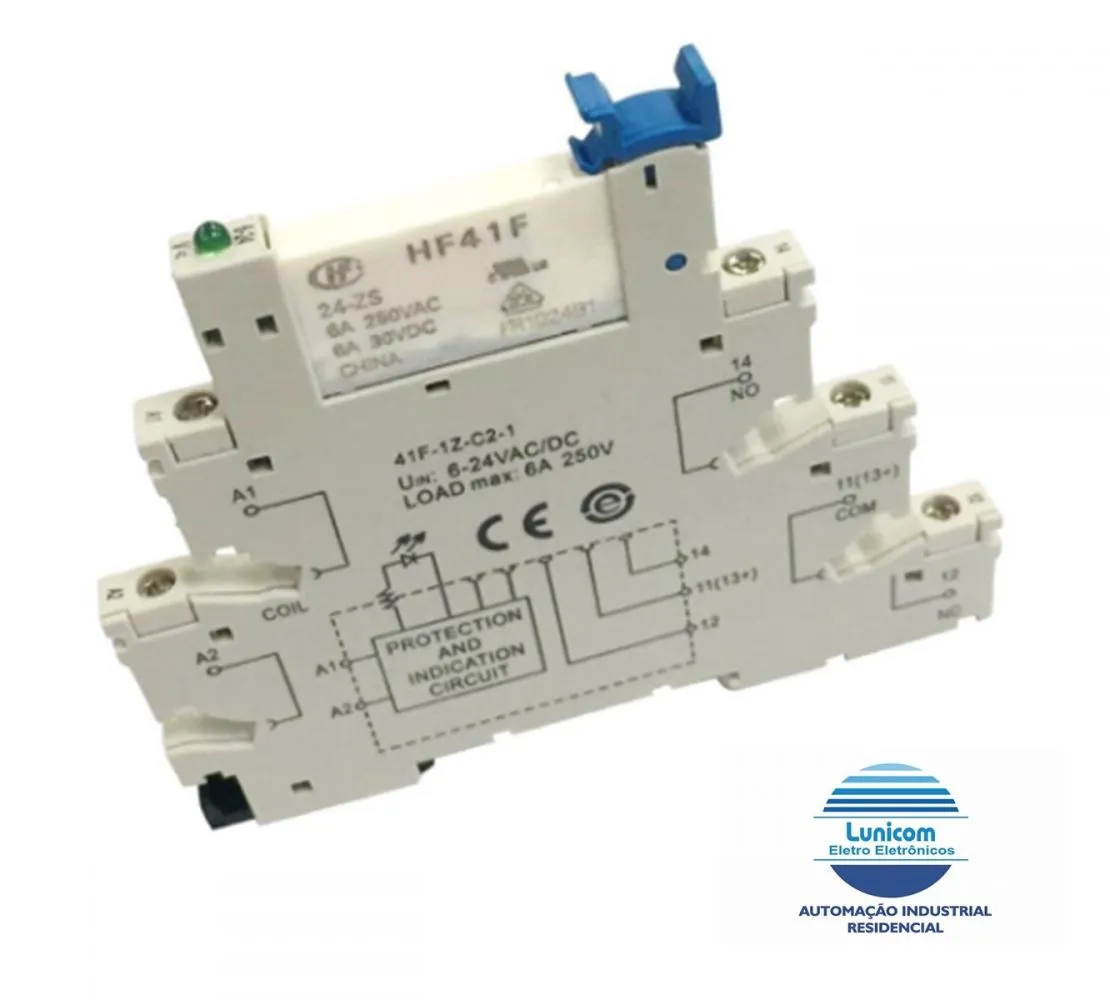 BASE PARA RELE DE INTERFACE 6A - ALTUS (APENAS BASE)