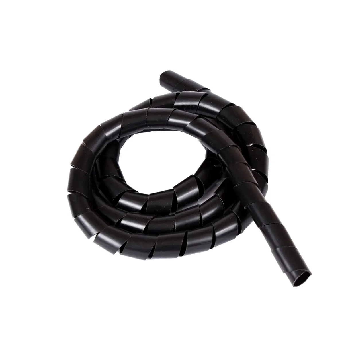 ESPIRAL 1 PE PRETO PLASTICO - HELLERMANN