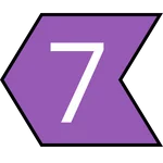ANILHA 7 ROXO - MHG2/5 - HELLERMANN