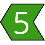 ANILHA 5 VERDE - MHG2/5 - HELLERMANN