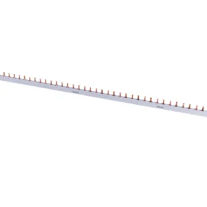 BARRAMENTO DIN EM TERMOPLASTICO TIPO PENTE 63A PINO METALICO 3 FASES 54 POLOS - 56300112 - TRAMONTINA