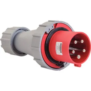 PLUG - MACHO 3P+N+T 63A 380-415V 6H - 56255044 - TRAMONTINA