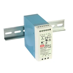 FONTE CHAVEADA 60W - INP: 88-264VAC - OUT: 24V/2,50A (DIN) - MDR-60-24 - METALTEX