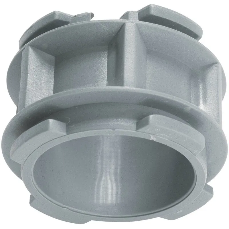 LUVA DE EMENDA 1/2 PARA 1 EM TERMOPLASTICO - CINZA - PLASTIBOX - 57251031 - TRAMONTINA