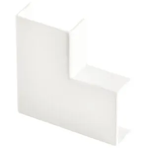COTOVELO 90 GRAUS 20 X 10 EM TERMOPLASTICO - BRANCO - 57300041 - TRAMONTINA