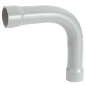CURVA LONGA 90 GRAUS 3/4 EM TERMOPLASTICO - CINZA - PLASTIBOX - 57260002 - TRAMONTINA
