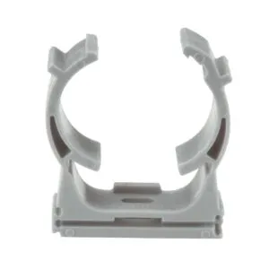 ABRACADEIRA DE 1 EM TERMOPLASTICO - CINZA - PLASTIBOX - 57255003 - TRAMONTINA