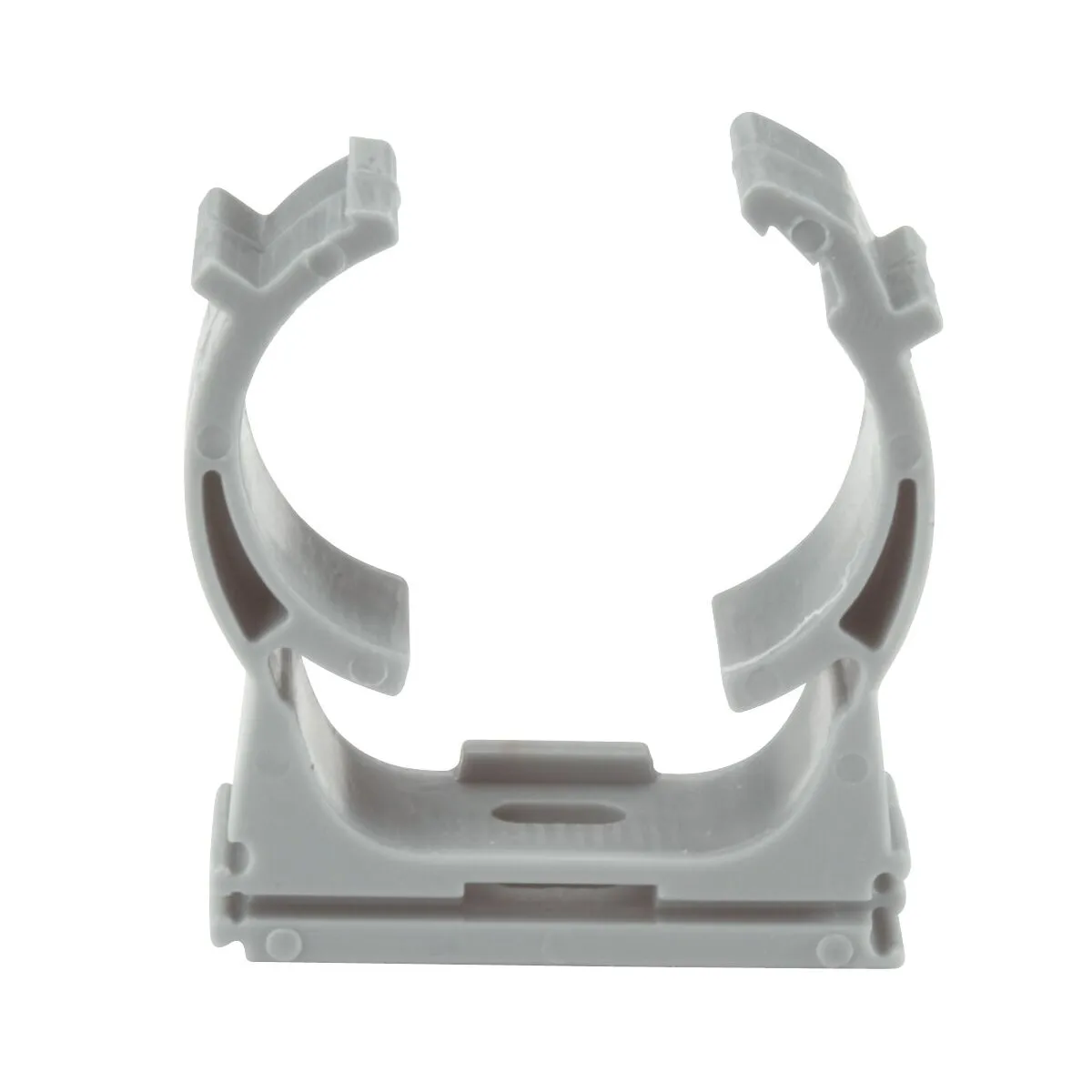 ABRACADEIRA DE 1 EM TERMOPLASTICO - CINZA - PLASTIBOX - 57255003 - TRAMONTINA
