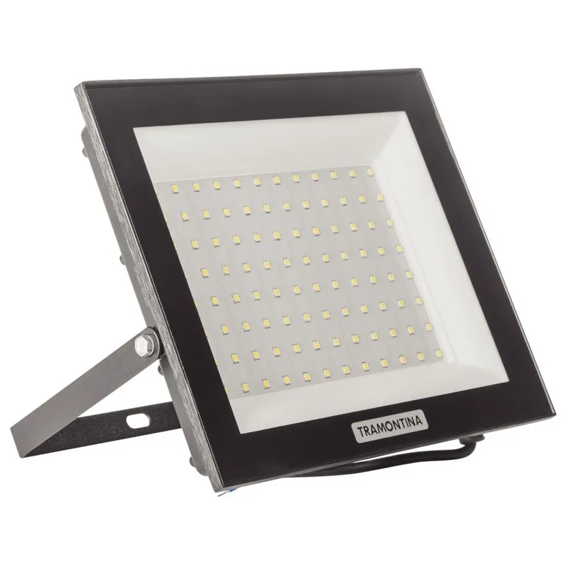 REFLETOR LED 6500K 100/240V 100W - 58028046 - TRAMONTINA