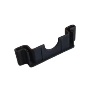 TAMPA DE EXTREMIDADE ACABAMENTO PARA TRILHO DIN - PRETO